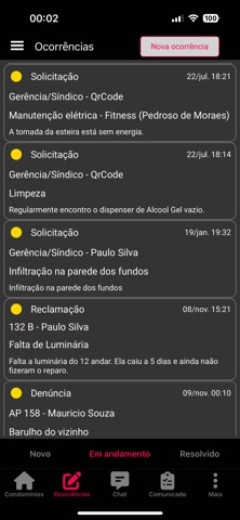 CondoSP Gestão iPhone screenshot