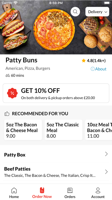 Patty buns Screenshot