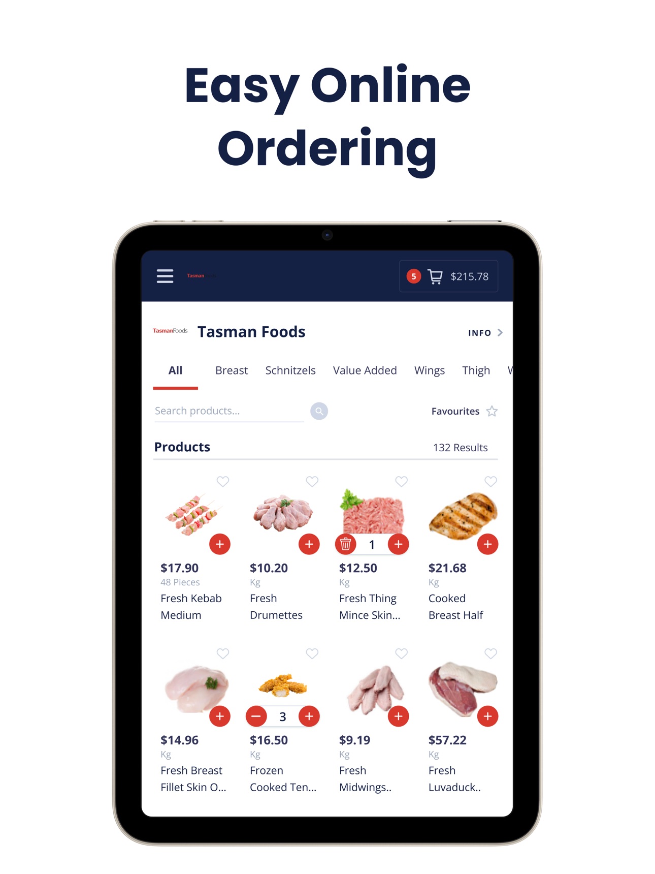 Screenshot 8 of Tasman Foods