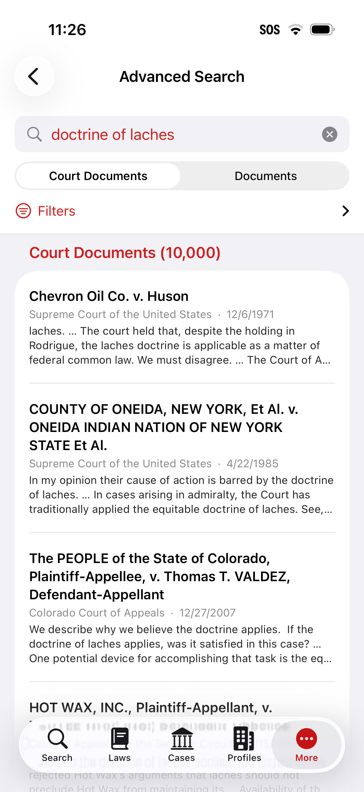PlainSite screenshot 9