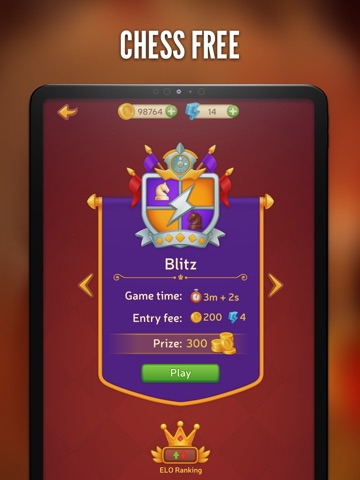 Chess Online - Clash of Kings iPad screenshot