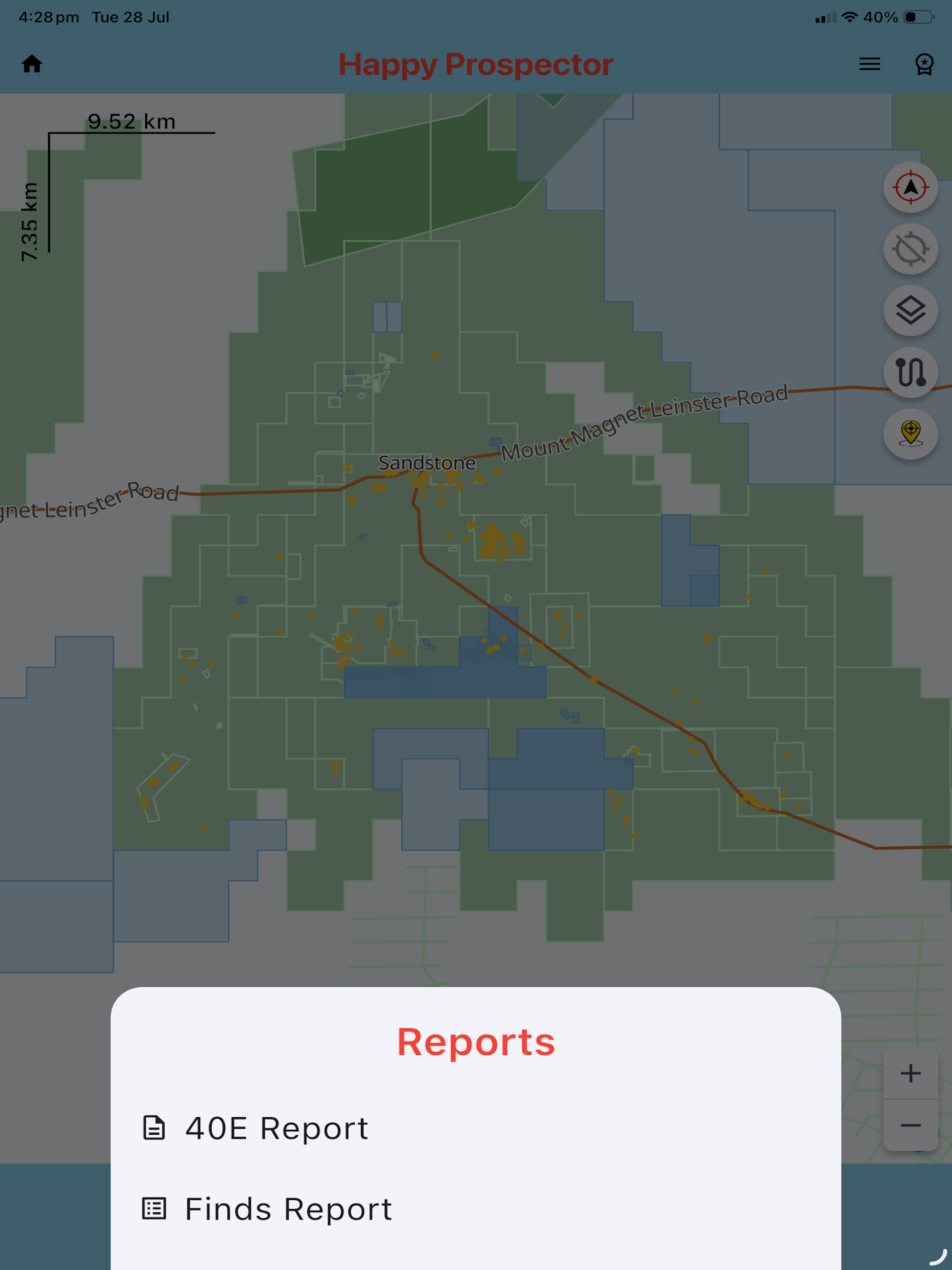 Happy Prospector: Offline Maps screenshot 13