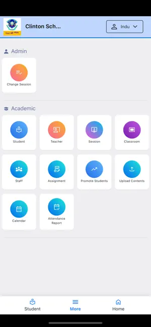 Clinton School screenshot 1