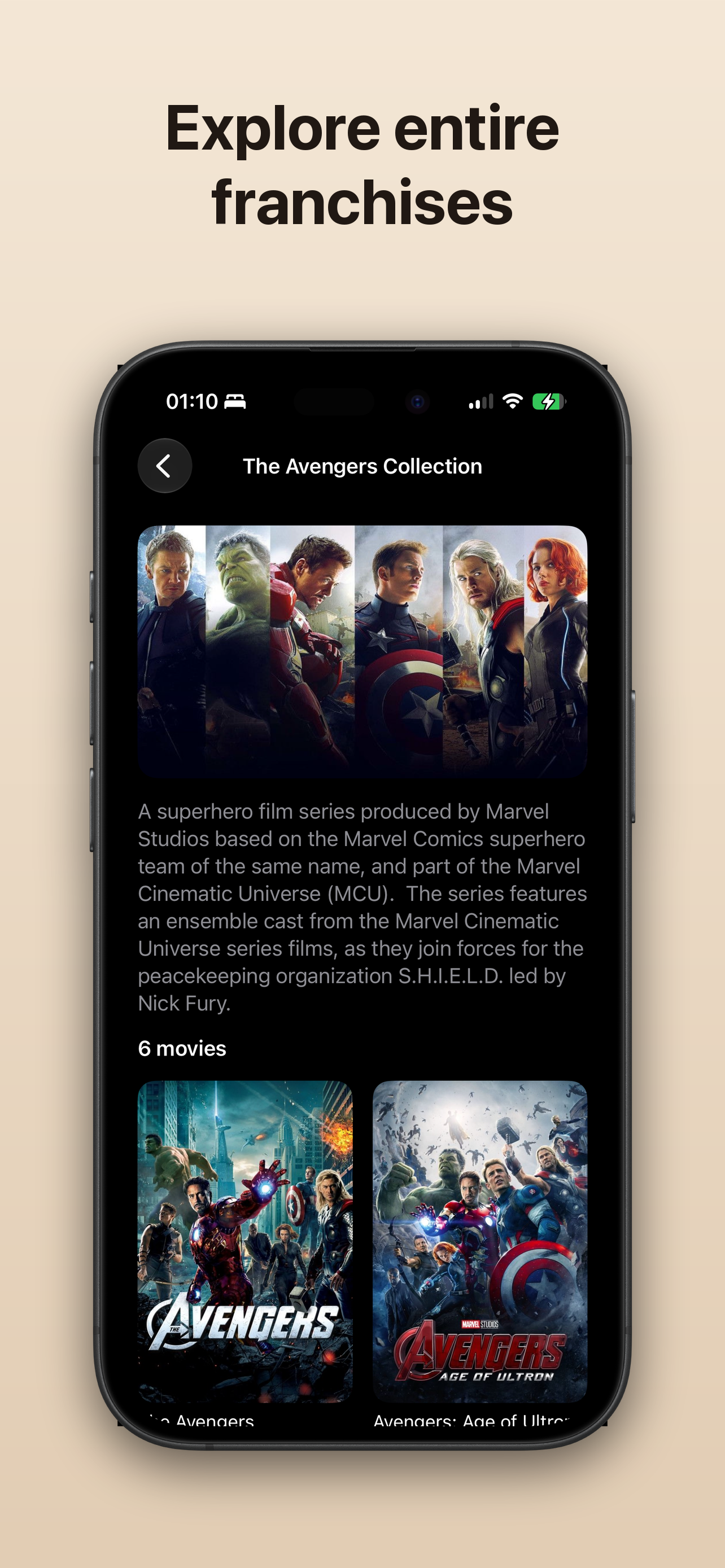 Cinemate Movie Tracker screenshot 5