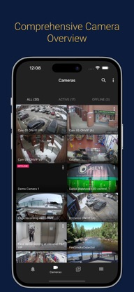 Video Monitoring Platform screenshot 1
