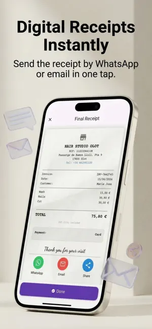 Salon Pro Business screenshot 2