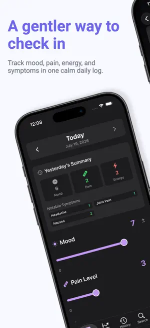 Clove: Chronic Illness Tracker screenshot 1