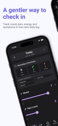 Clove: Chronic Illness Tracker screenshot 1