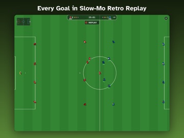 RetroFoot: Kick Off Football iPad screenshot