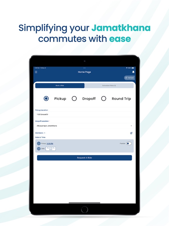 Sevadaari iPad screenshot 4 - Travel app