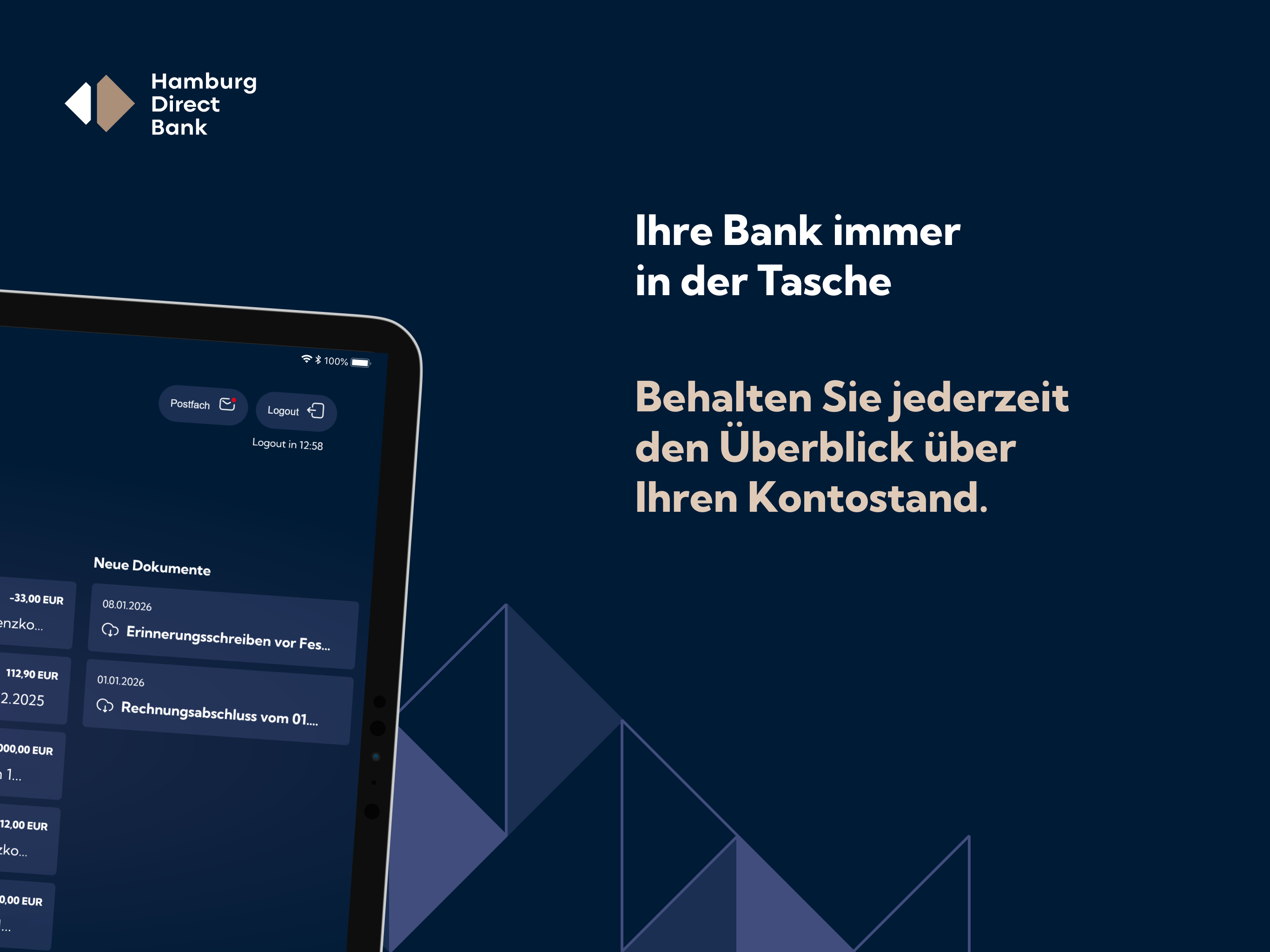 Hamburg Direct Bank - Banking