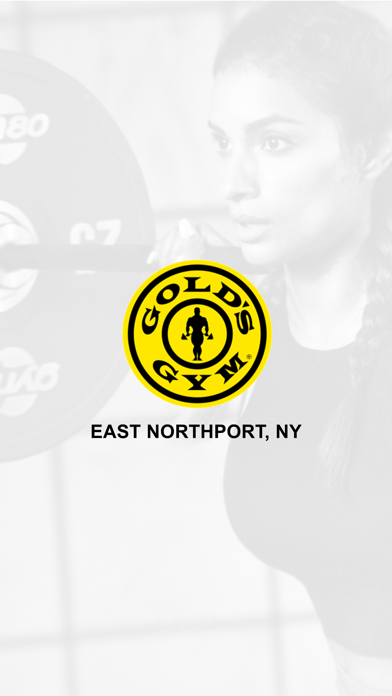 Golds Gym East Northport Screenshot