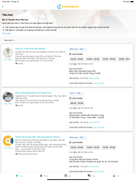 Screenshot #5 pour BookingCare
