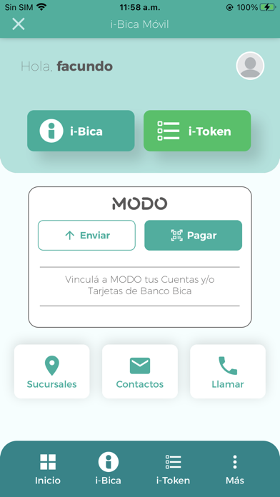 i-Bica Móvil Screenshot