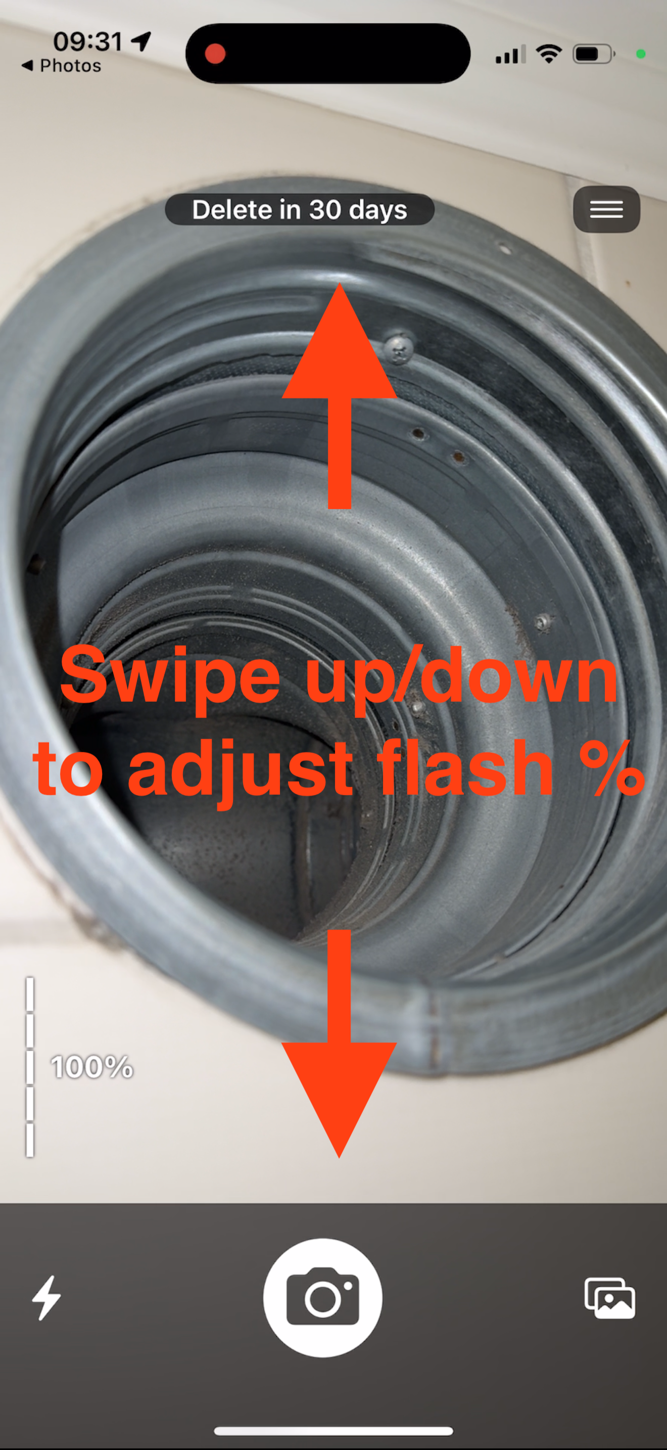 Work Cam -Separate work & priv