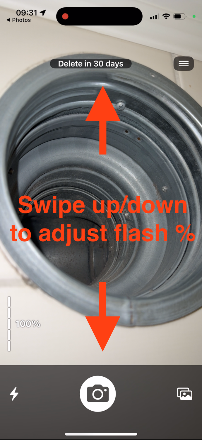 Work Cam -Separate work  priv