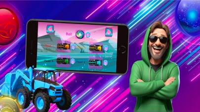 Screenshot #3 pour Beast Tractors Racing