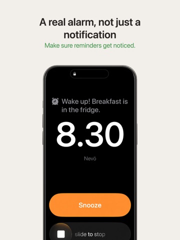 Nevö Remote Alarms iPad screenshot