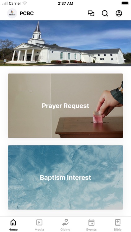 Pebble Creek Baptist Church