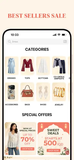 Savana - Fashion from London iPhone screenshot 3