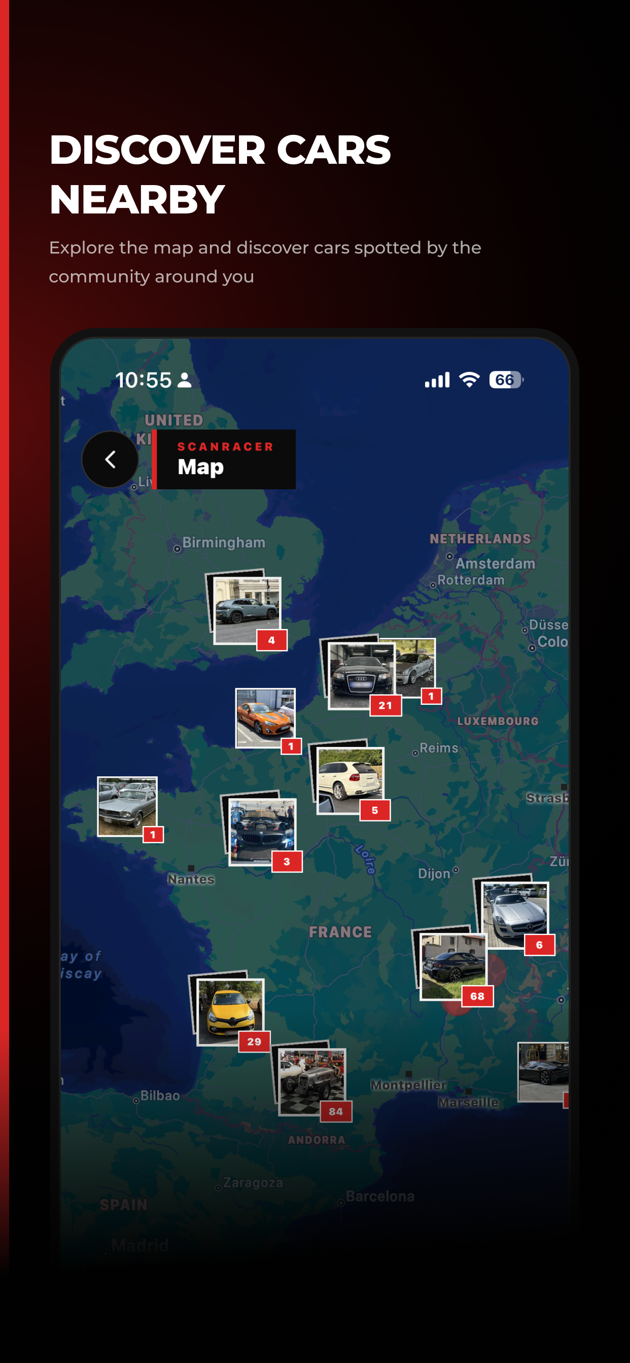 ScanRacer screenshot 2