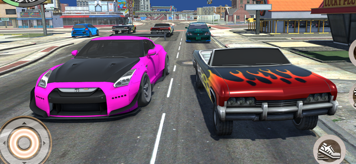 Grand Theft City- Racing World