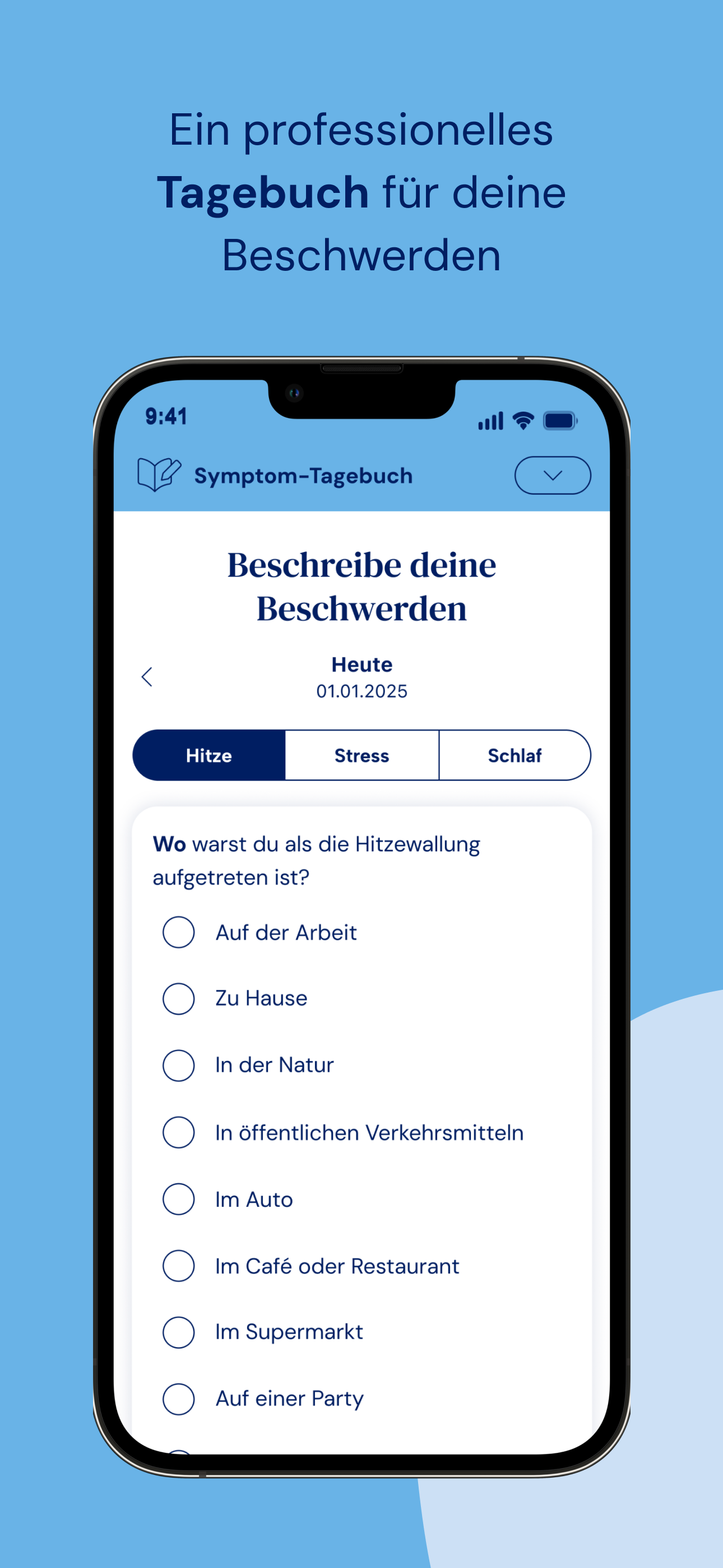 Frieda | Die Wechseljahres-App