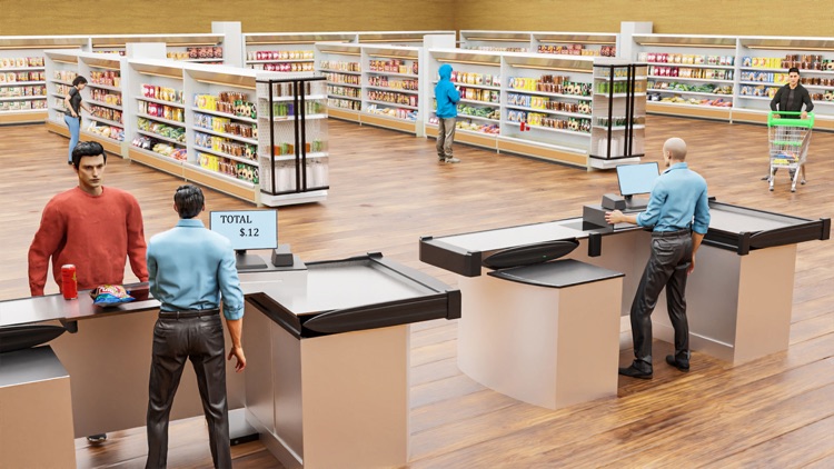 Supermarket Store Grocery Game screenshot-3
