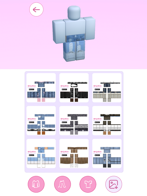 Girl Skins Fashion- GirlyBlox