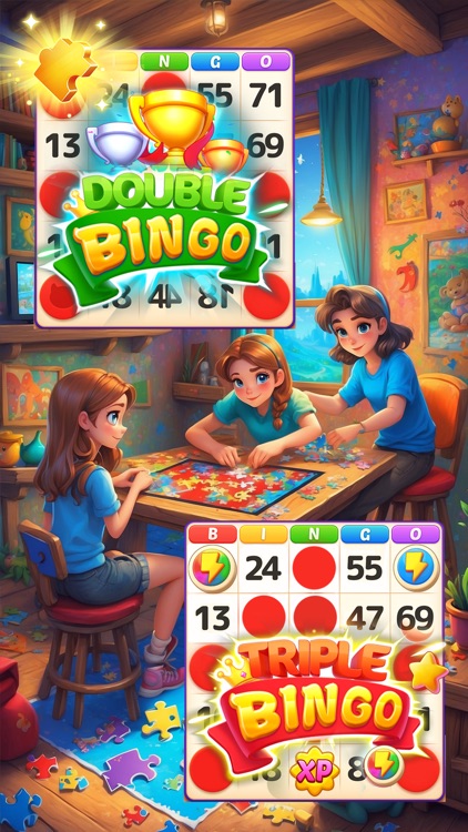 Bingo Story Fun: Bingo Billion