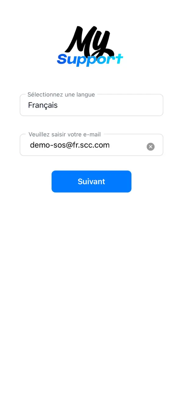 Screenshot #2 pour MySupport