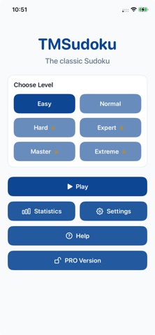 SudokuTM screenshot 1