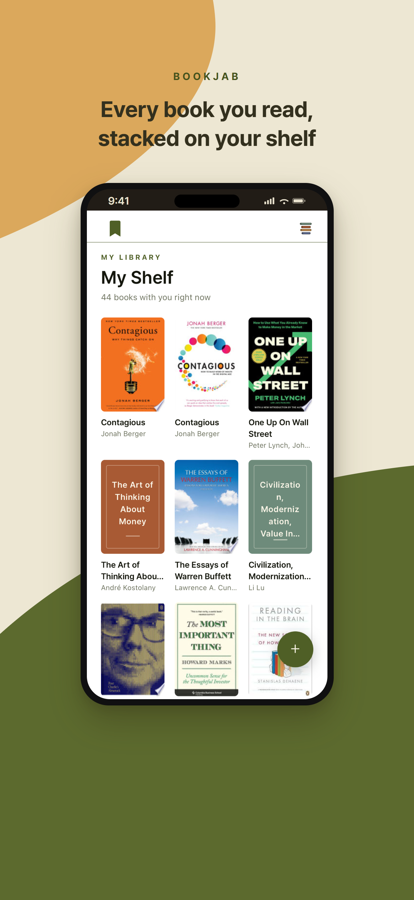 BookJab – Read · Log · Share screenshot 4