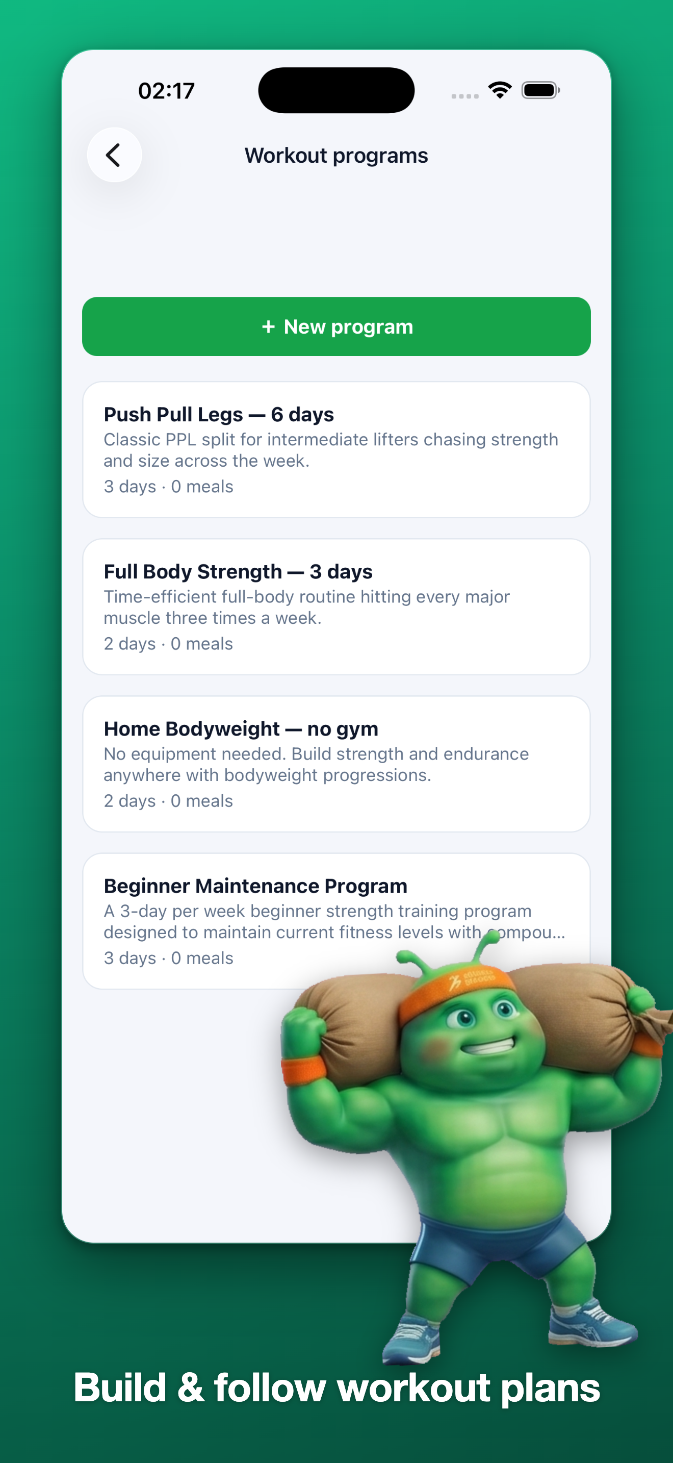HealthUniverse: Calorie AI screenshot 5
