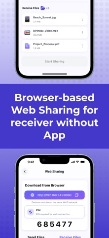 WirelessShare Screenshot 4 of 6