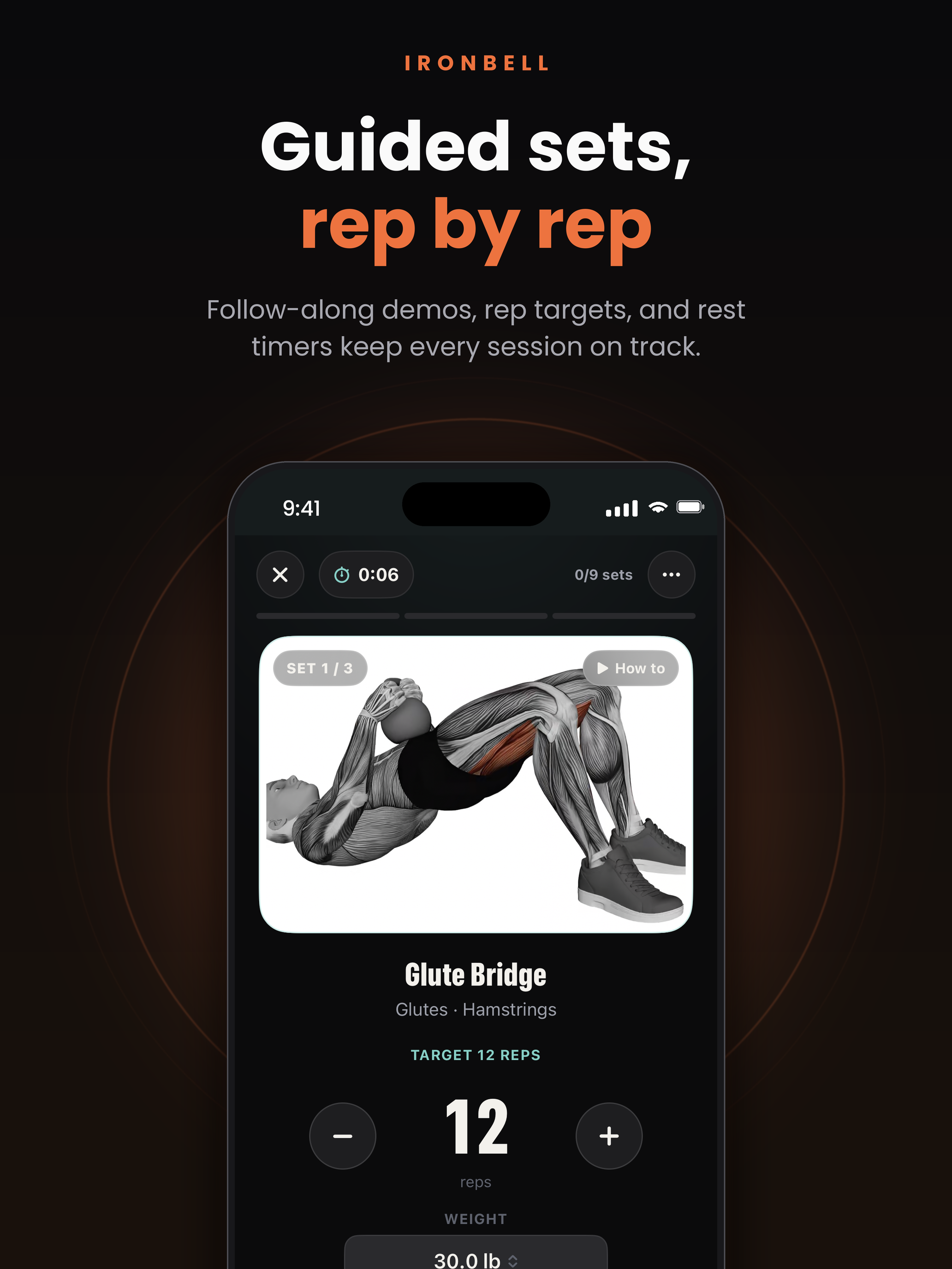 IronBell: Kettlebell Workouts screenshot 9