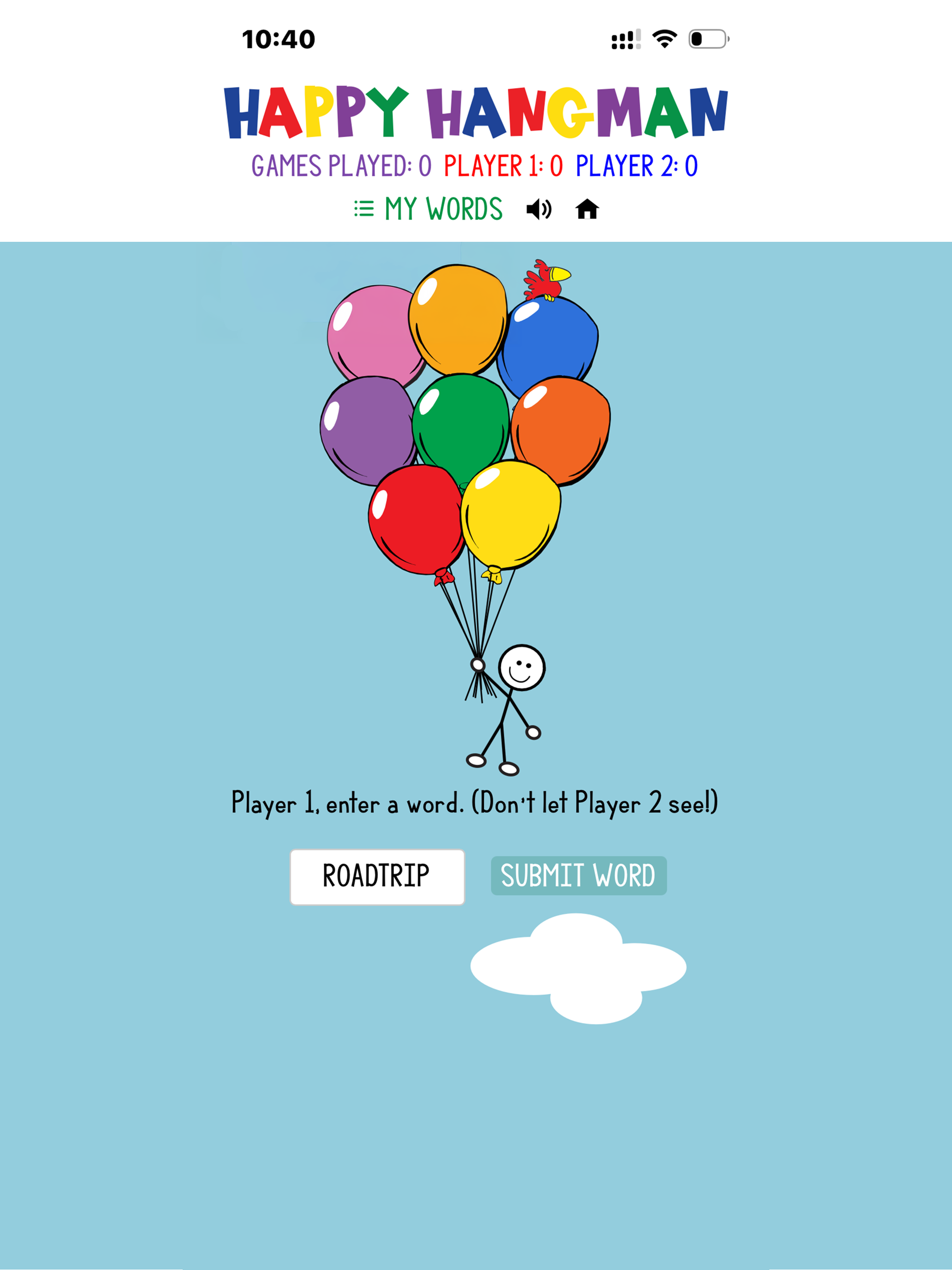 Happy Hangman Game screenshot 14