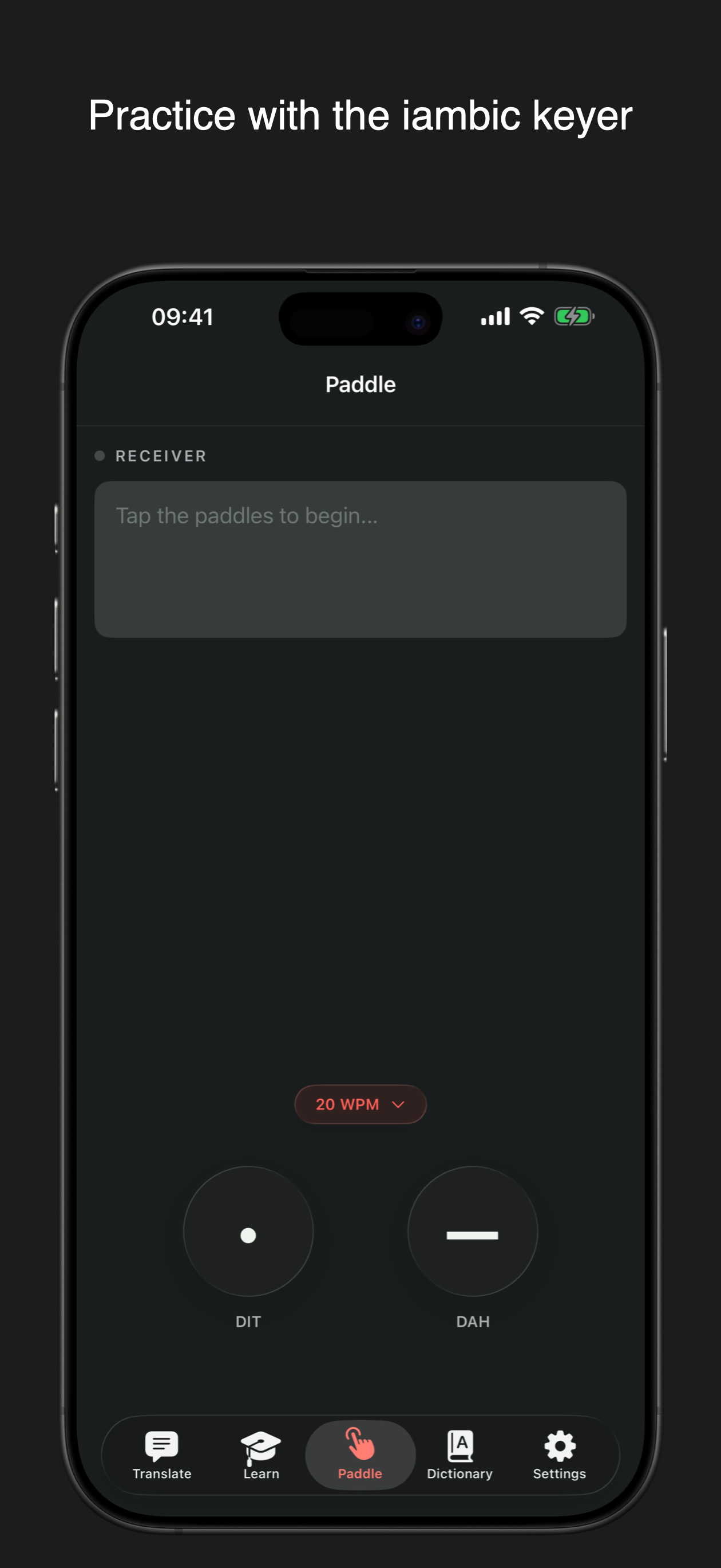 Morse Mate: learn morse code!