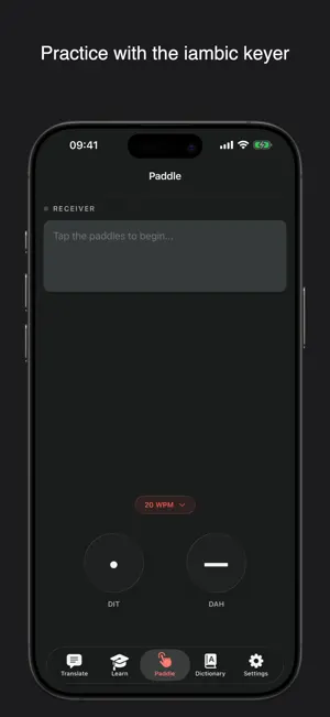 Morse Mate: learn morse code! screenshot 4