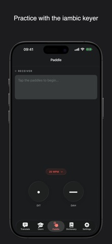Morse Mate: learn morse code! Screenshot 4 of 6