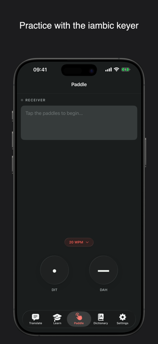 Morse Mate: learn morse code! Screenshot 4 of 6