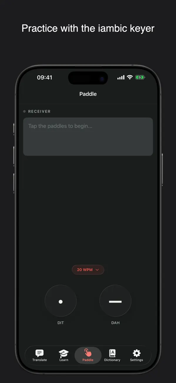 #4. Morse Mate: learn morse code! (iOS) Ved: Maciej Kuliszkiewicz