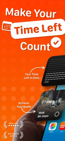 Left: Widgets for Time Left Screenshot 1 of 10