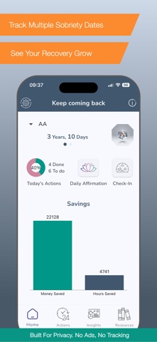 My 12-Step Coach screenshot