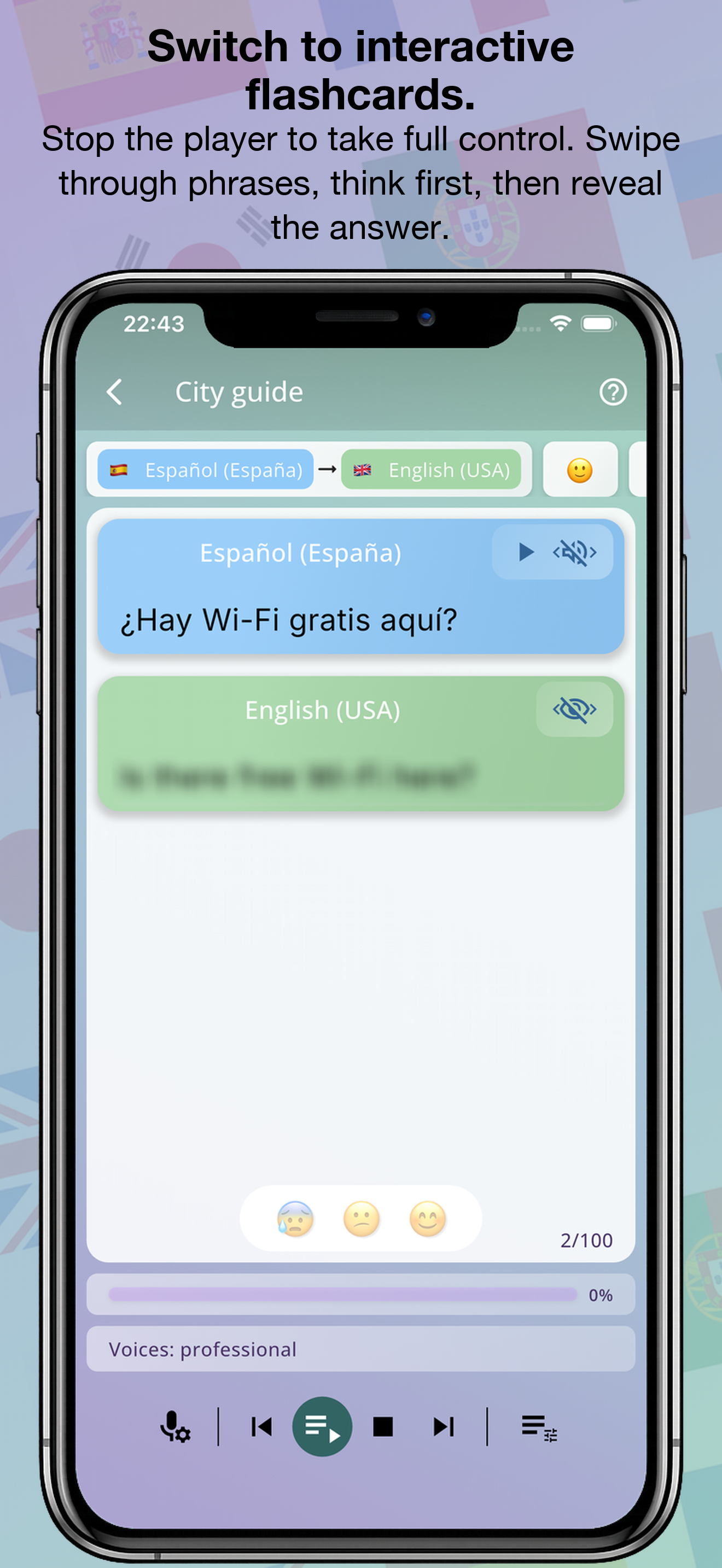 PlayLing: Language Player screenshot 2