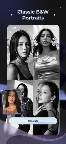 Stella:AI Photo&Video Creator iPhone screenshot