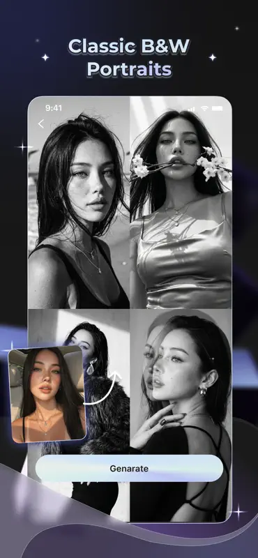 Stella:AI Photo&Video Creator screenshot 2 of 7