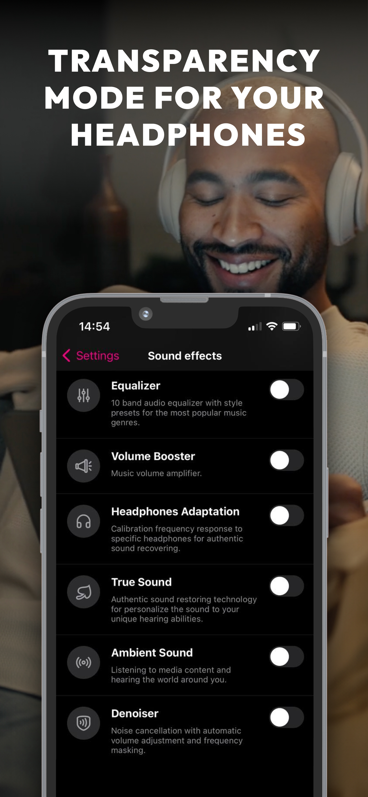 b Buds+   HEADPHONES CONNECT screenshot 6