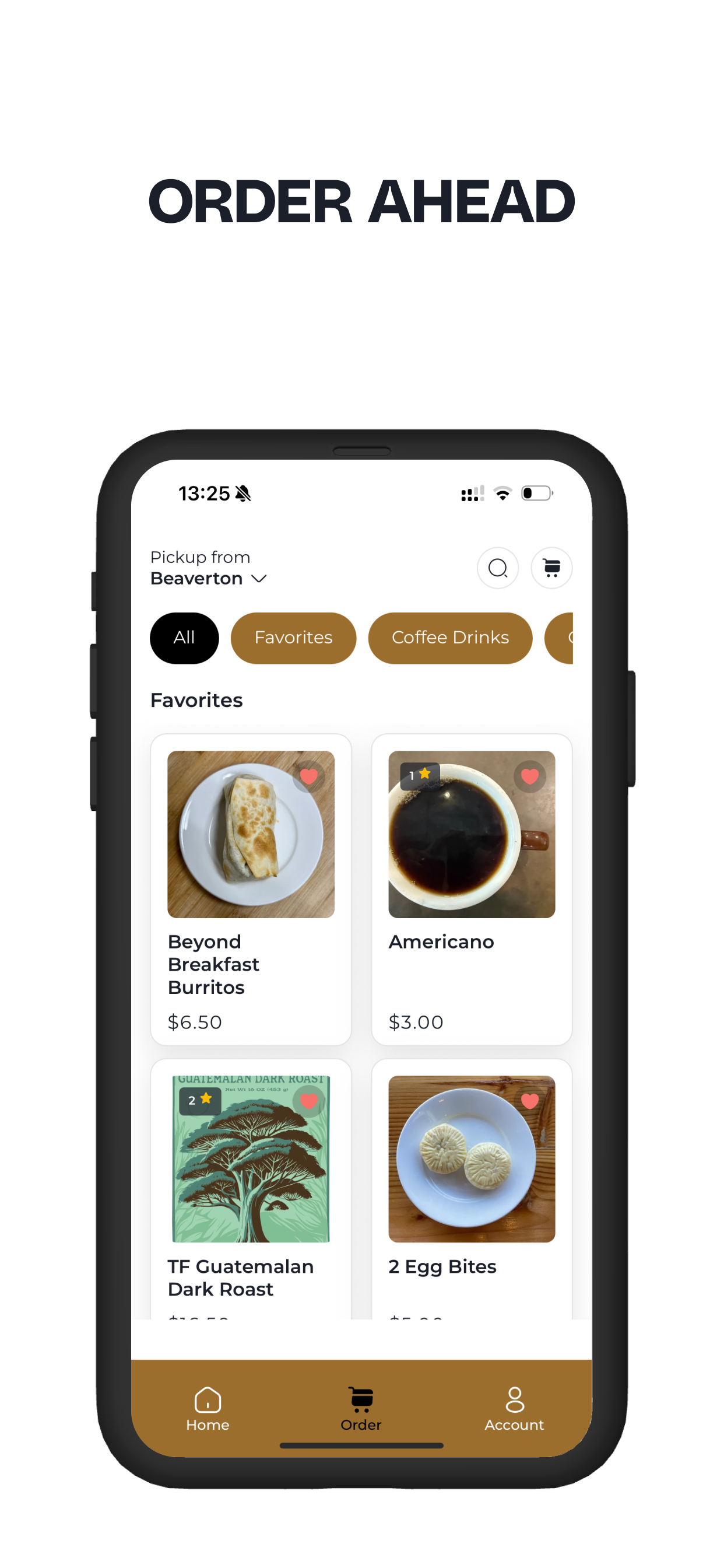 Tall Fir Coffee screenshot 3