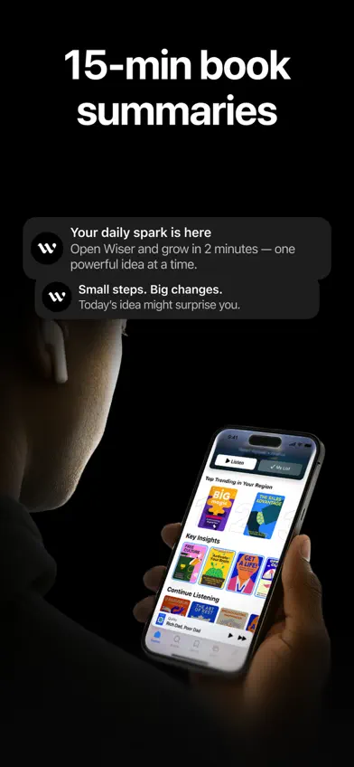 Wiser: Bite-Sized Learning screenshot 2